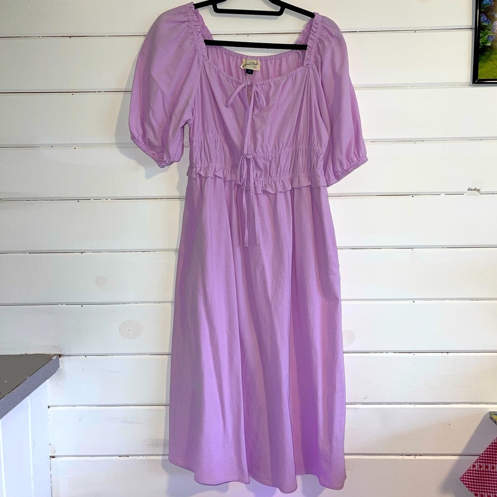 Universal thread midi dress